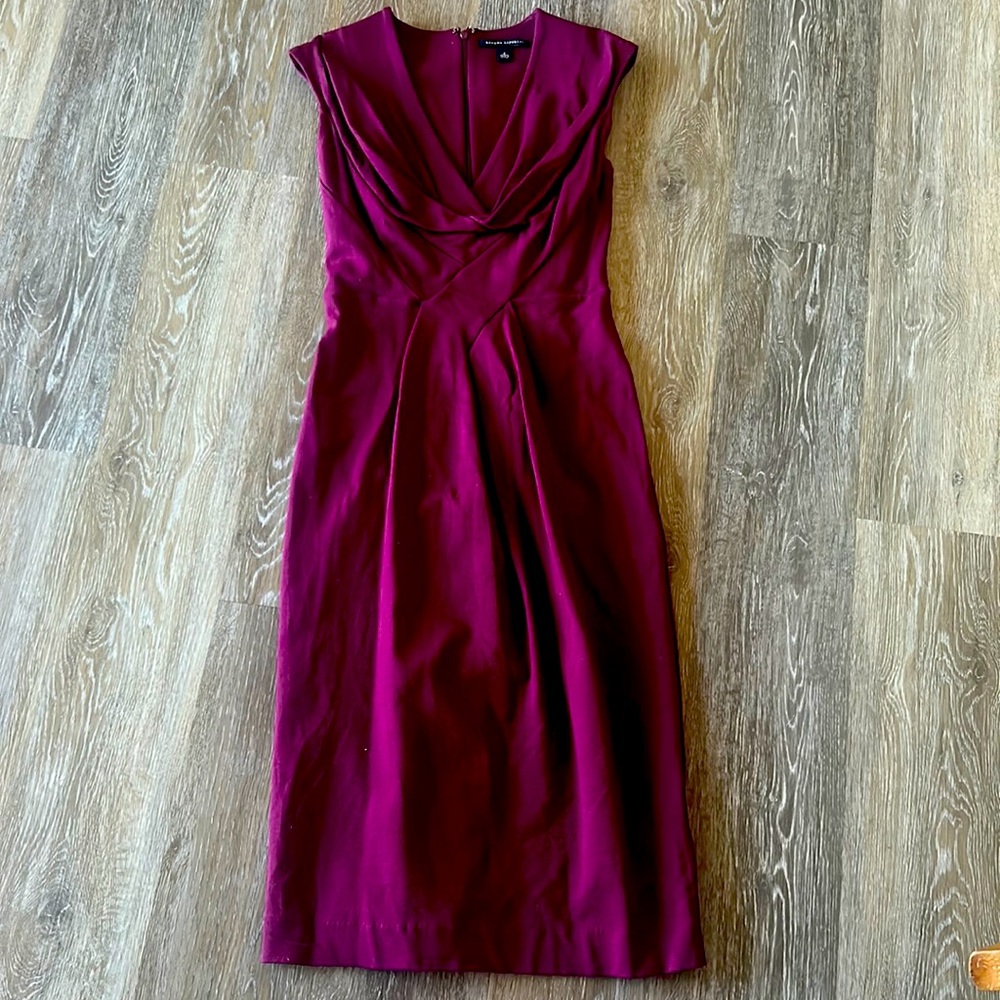 Gorgeous merlot banana republic dress. Size 2